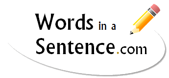 Words in a Sentence